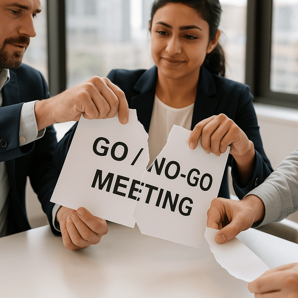We got rid of these meetings pretty soon after